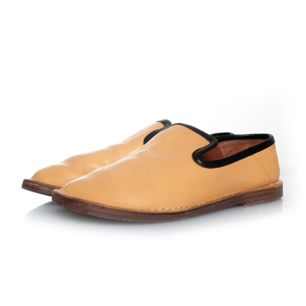 Joseph Slip on leather flats
